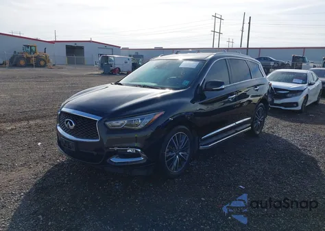 2020 Infiniti Qx60 Luxe from USA, damaged, VIN 5N1DL0MN2LC520598